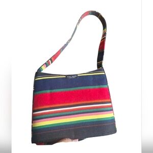 Kate Spade Multicolor Striped Shoulder Bag